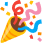party popper image